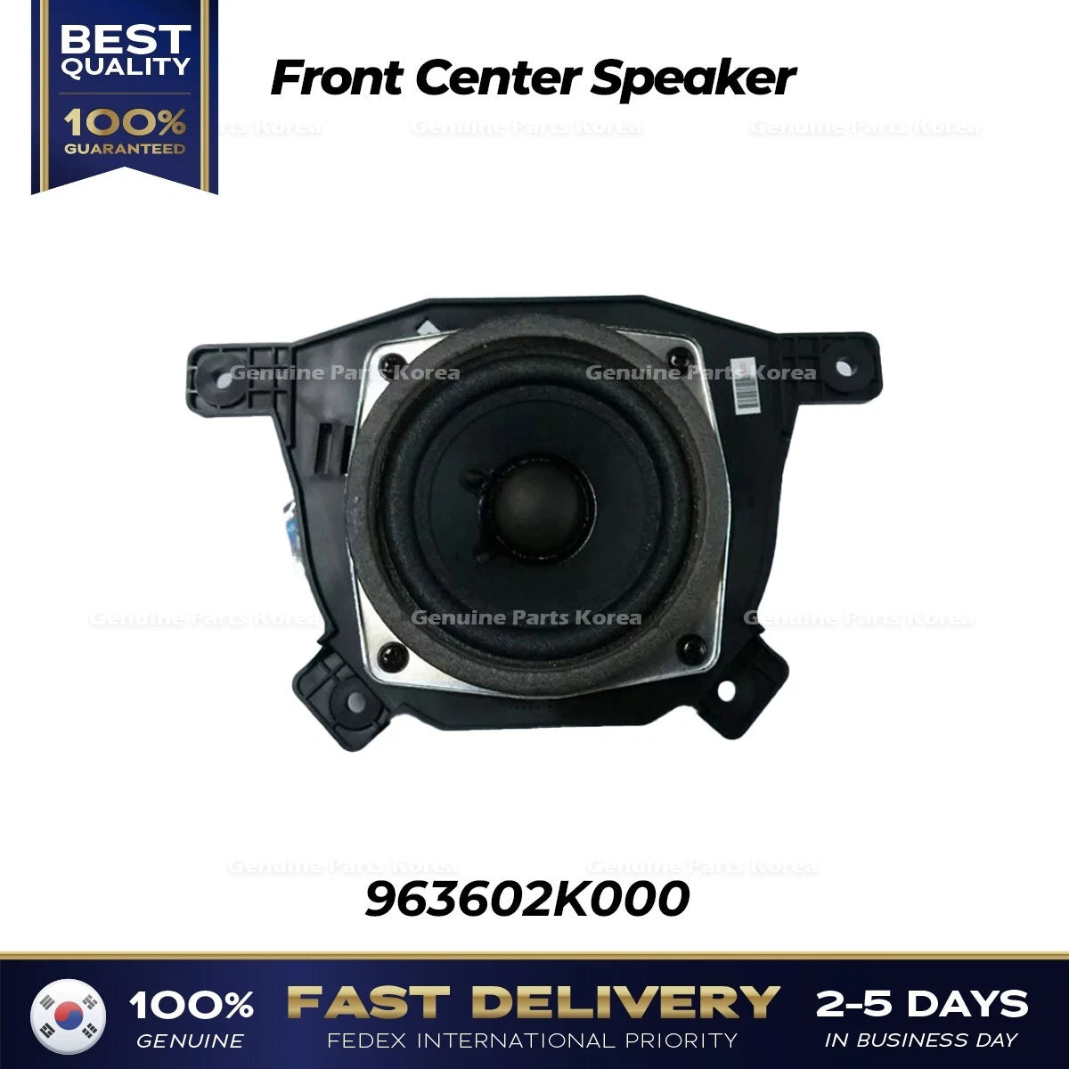 ⭐Genuine⭐ Front Center Speaker 963602K000 for Kia Soul