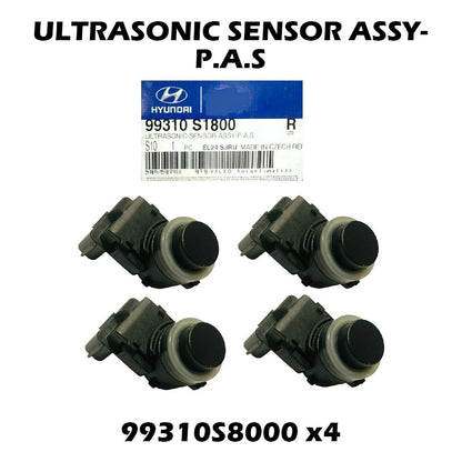 OEM P.A.S Ultrasonic Sensor 4PCS 1SET 99310S8000 For HYUNDAI Palisade 20-22