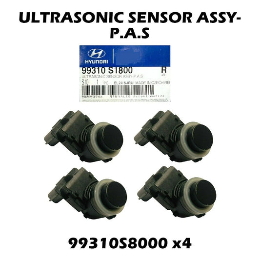 ⭐OEM⭐ P.A.S Ultrasonic Sensor 4PCS 1SET 99310S8000 For HYUNDAI Palisade 20-22
