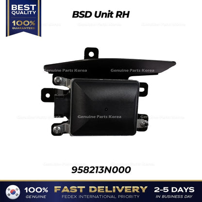 Genuine BSD Unit RH 958213N000 for Hyundai Equus