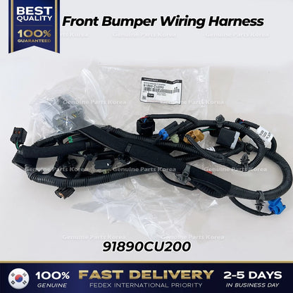 Genuine Front Bumper Wiring Harness 91890CU200 for Hyundai Genesis GV60