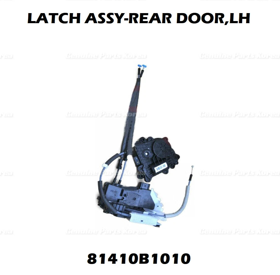 Genuine REAR LEFT Door Lock Actuator 81410B1010 for Hyundai Genesis G80 17-20