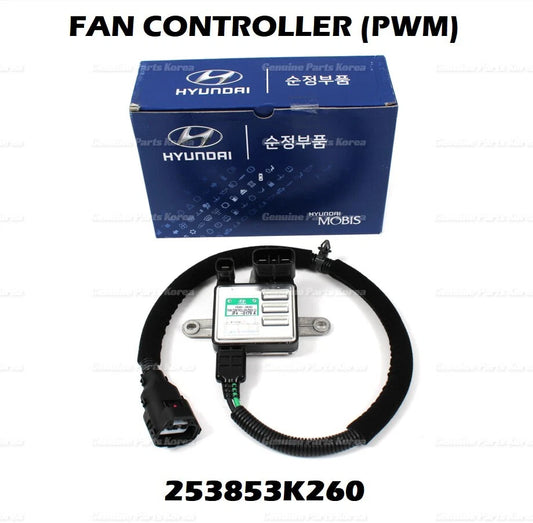 ⭐Genuine⭐ Cooling Fan Controller 253853K260 for Hyundai Azera Sonata 2006-2011