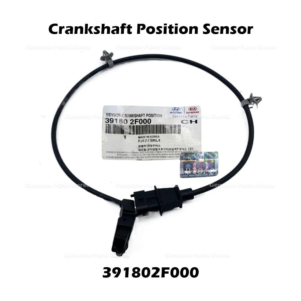 ⭐Genuine⭐ Crankshaft Position Sensor 391802F000 for Hyundai Santa Fe Kia Sorento