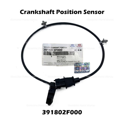 Genuine Crankshaft Position Sensor 391802F000 for Hyundai Santa Fe Kia Sorento