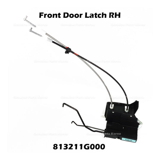 ⭐Genuine⭐ Front Door Latch RH 813211G000 for Kia Rio