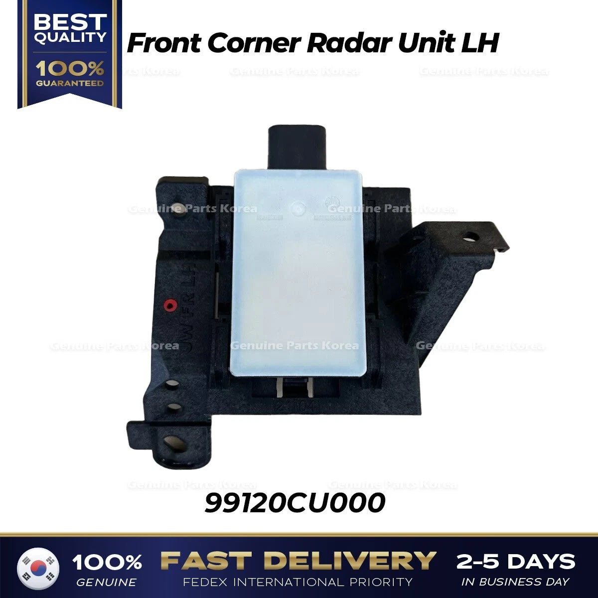 ⭐Genuine⭐ Front Corner Radar Unit LH 99120CU000 for Hyundai Genesis GV60