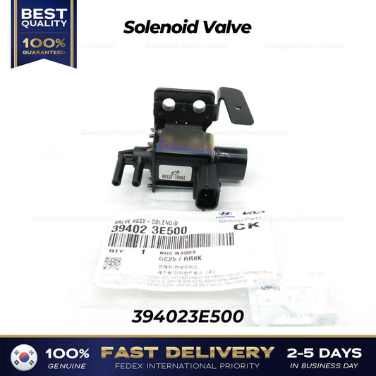 ⭐Genuine⭐ Solenoid Valve 394023E500 for Hyundai Santa Fe Kia Optima