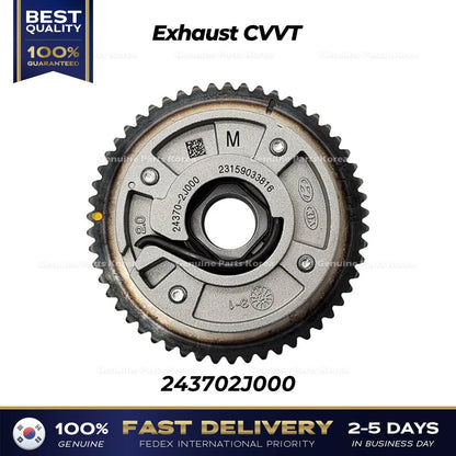 Genuine Exhaust CVVT 243702J000 for Hyundai Elantra Kona