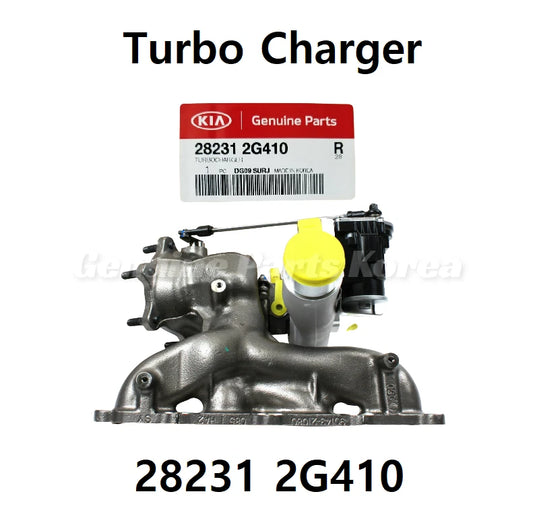 ⭐OEM⭐ Turbocharger 2.0L Optima 11-15 Sportage 11-16 Sonata 11-14 Santa Fe 13-16