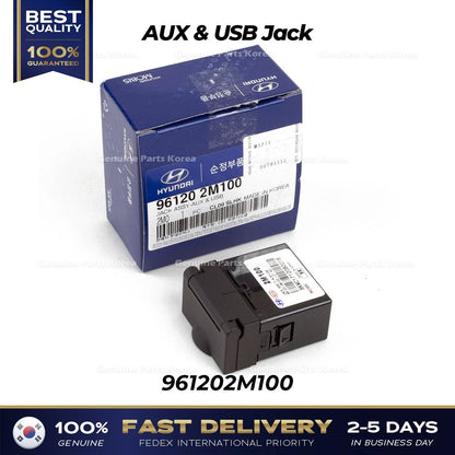 Genuine AUX & USB Jack 961202M100 for Hyundai Genesis Coupe
