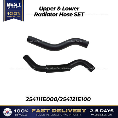 Genuine Upper & Lower Radiator Hose SET for  Hyundai Accent