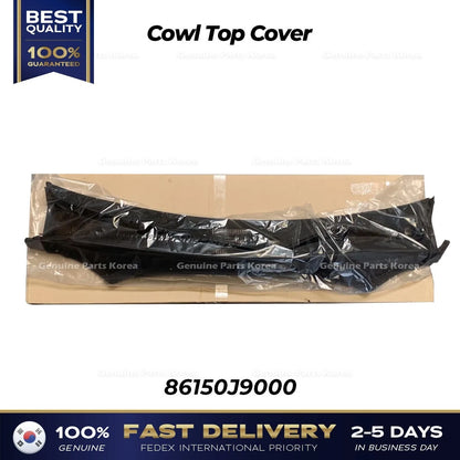 Genuine Cowl Top Cover 86150J9000 for Hyundai Kona