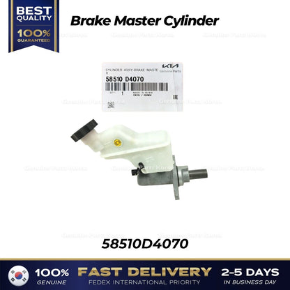 Genuine Brake Master Cylinder 58510D4070 for Kia Cadenza