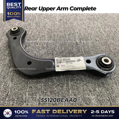 Genuine Rear Upper Arm Complete 55120BEAA0 for Hyundai Kona