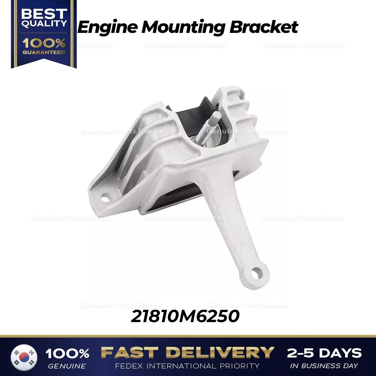 ⭐Genuine⭐ Engine Mounting Bracket 21810M6250 for Kia Forte