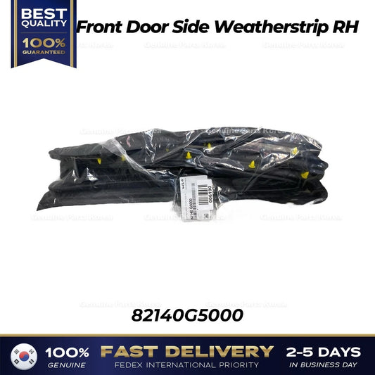 ⭐Genuine⭐ Front Door Side Weatherstrip RH 82140G5000 for Kia Niro