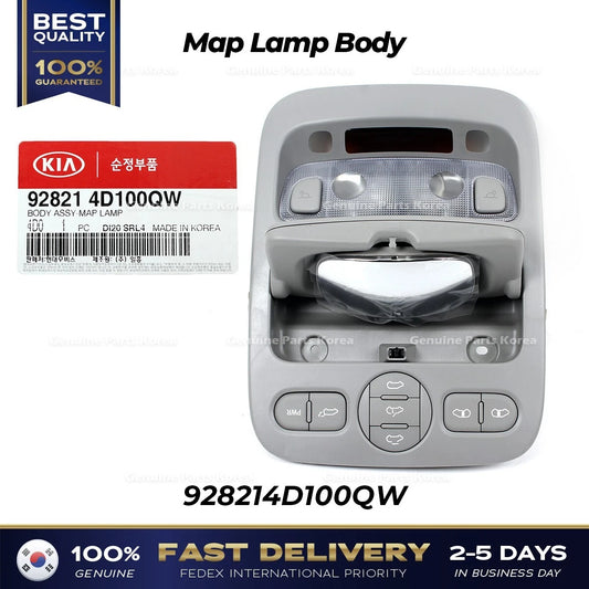 ⭐Genuine⭐ Map Lamp Body 928214D100QW for Hyundai Entourage Kia Sedona