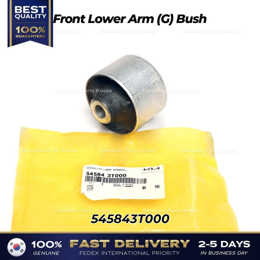 ⭐Genuine⭐ Front Lower Arm (G) Bush 545843T000 for Hyundai Equus Genesis Kia K900