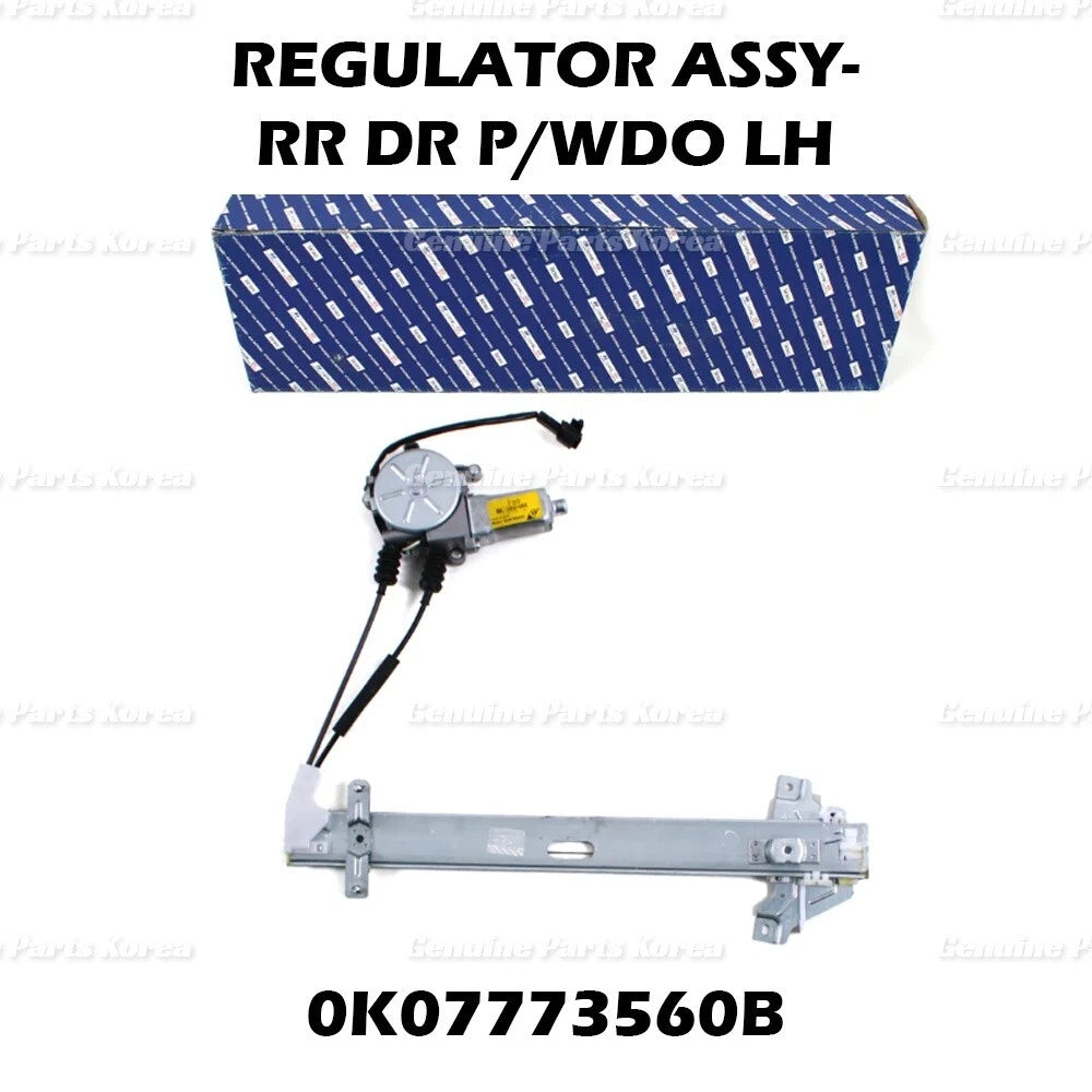 ⭐Genuine⭐ Window Regulator Rear LH 0K07773560B for Kia Sportage 2001-2002