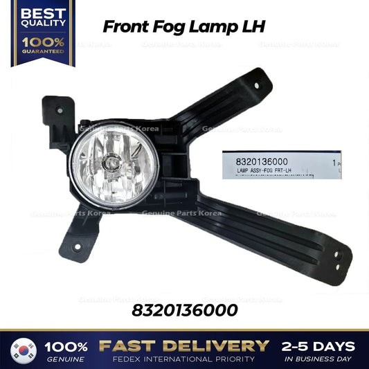 ⭐Genuine⭐ Front Fog Lamp LH 8320136000 for Ssangyong Rexton Sports