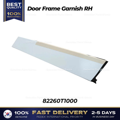 Genuine Door Frame Garnish RH 82260T1000 for Hyundai Genesis G80