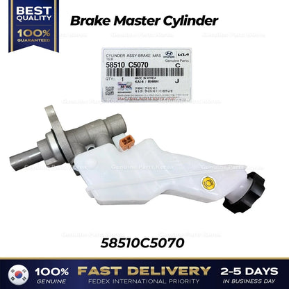 Genuine Brake Master Cylinder 58510C5070 for Hyundai Palisade Kia Telluride