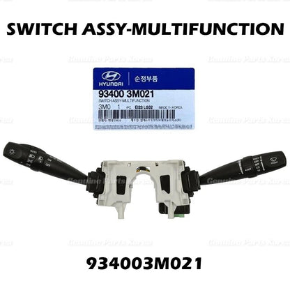 Genuine COMBINATION SWITCH 934003M021 for Hyundai Genesis Genesis Coupe 10-16