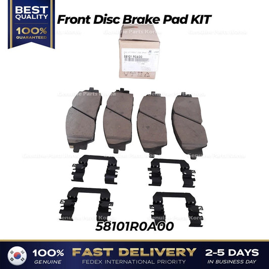 ⭐Genuine⭐ Front Disc Brake Pad KIT 58101R0A00 for Kia Carnival