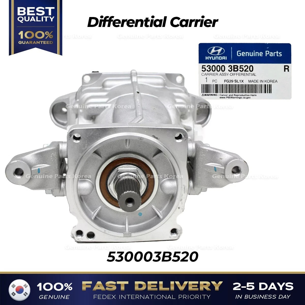 ⭐Genuine⭐ Differential Carrier 530003B520 for Hyundai Tucson