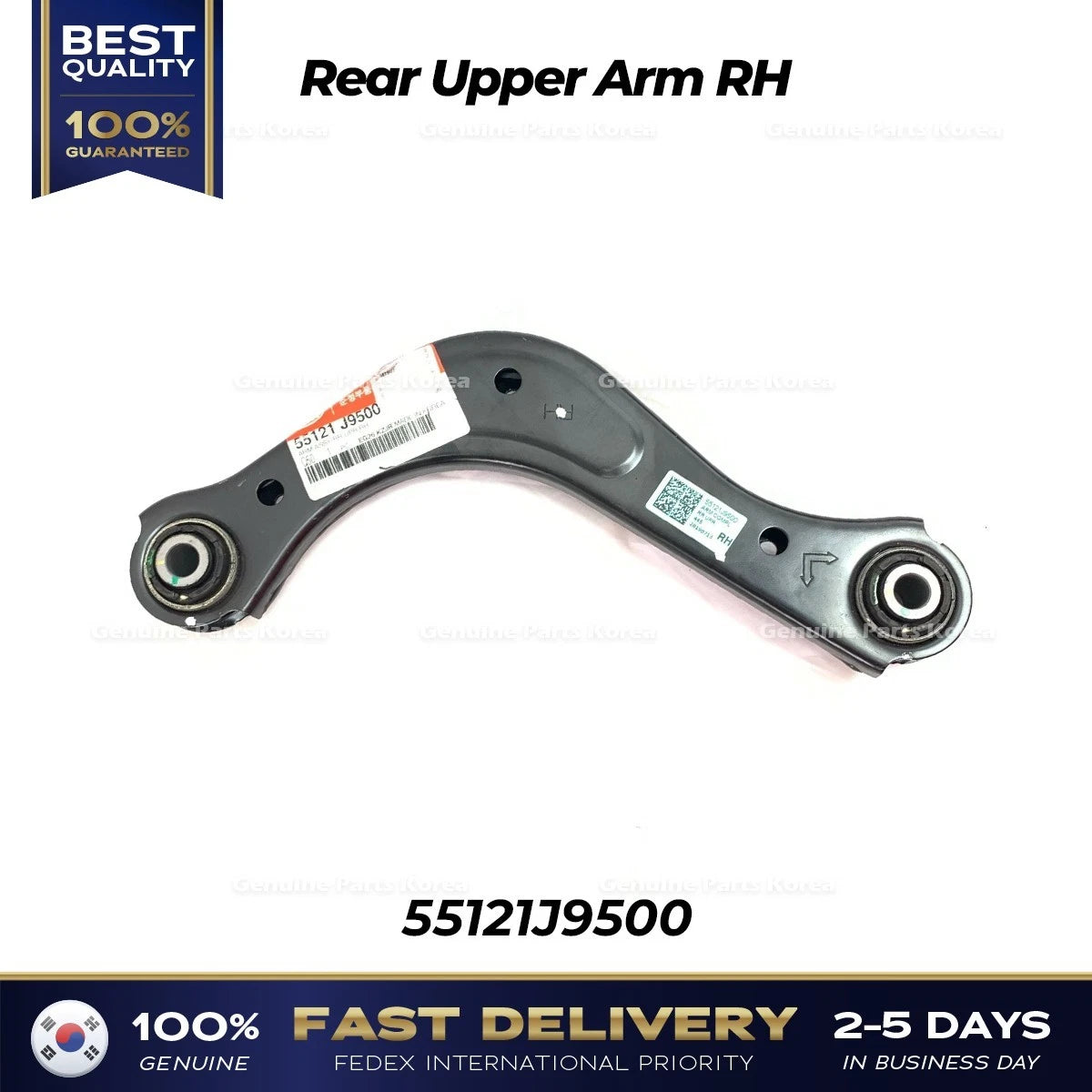 ⭐Genuine⭐ Rear Upper Arm RH 55121J9500 for Hyundai Kona Kia Seltos
