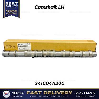Genuine Camshaft LH 241004A200 for Hyundai H1 H100 Kia Sorento K2500