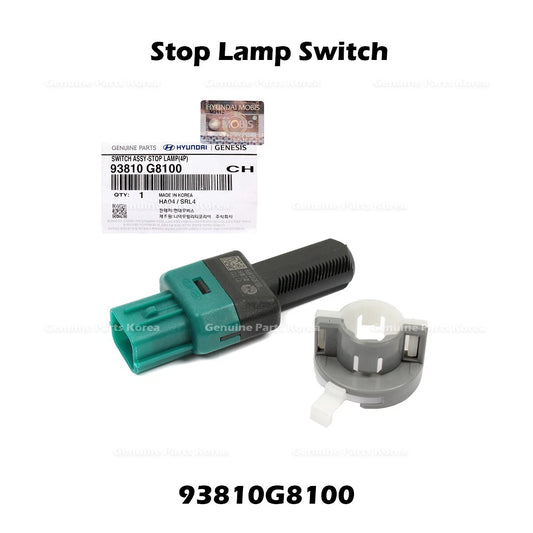 ⭐Genuine⭐ Stop Lamp Switch 93810G8100 for Hyundai Santa Fe Tucson Kia Optima