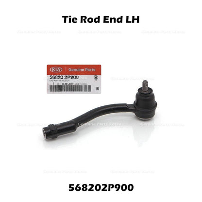 Genuine Tie Rod End LH 568202P900 for Kia Sorento
