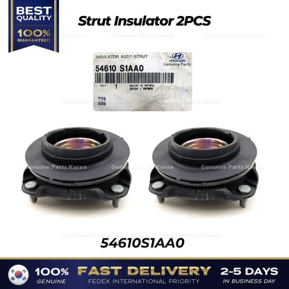 Genuine Strut Insulator 2PCS 54610S1AA0 for Hyundai Santa Cruz Santa Fe