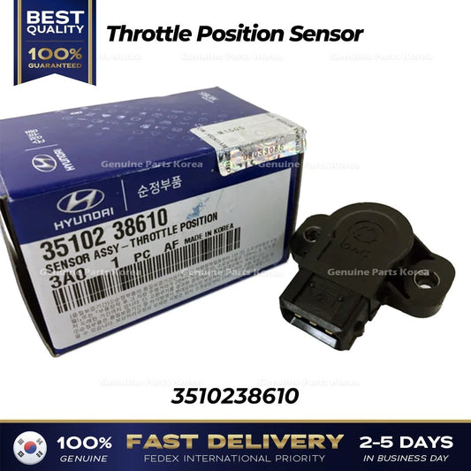 ⭐Genuine⭐ Throttle Position Sensor 3510238610 for Hyundai Santa Fe Kia Optima