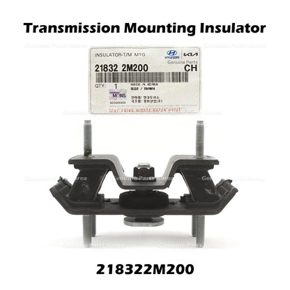 Genuine Transmission Mounting Insulator 218322M200 for Hyundai Genesis