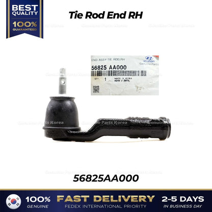 Genuine Tie Rod End RH 56825AA000 for Hyundai Elantra
