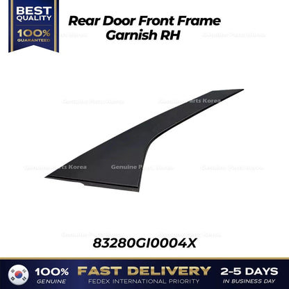 Genuine Rear Door Rear Frame Garnish RH 83280GI0004X for Hyundai Ioniq 5