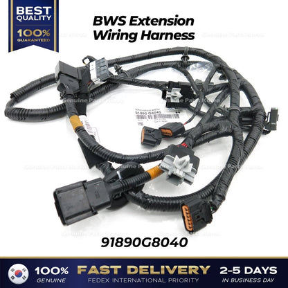 Genuine BWS Extension Wiring Harness 91890G8040 for Hyundai Azera