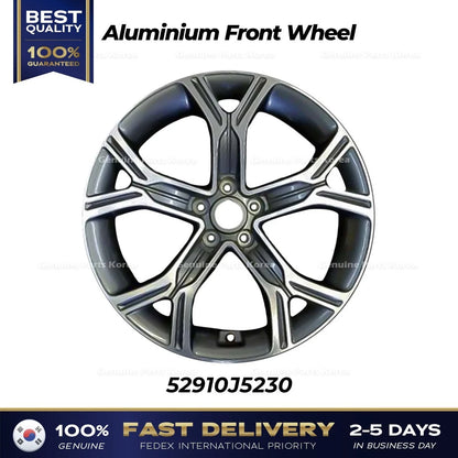Genuine Aluminium Front Wheel 52910J5230 for Kia Stinger