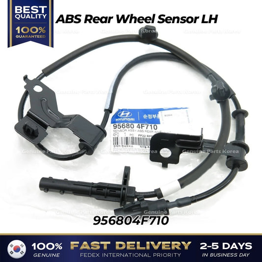 ⭐Genuine⭐ ABS Rear Wheel Sensor LH 956804F710 for Hyundai Porter II