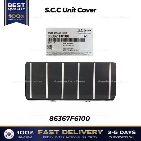 ⭐Genuine⭐ S.C.C Unit Cover 86367F6100 for Kia Cadenza