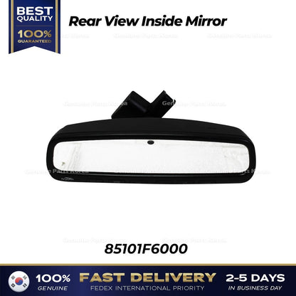 Genuine Rear View Inside Mirror 85101F6000 for Kia K7