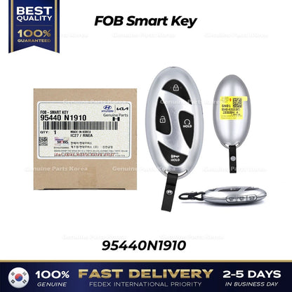 Genuine FOB Smart Key 95440N1910 for Hyundai Grandeur GN7