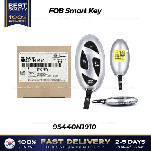 ⭐Genuine⭐ FOB Smart Key 95440N1910 for Hyundai Grandeur GN7