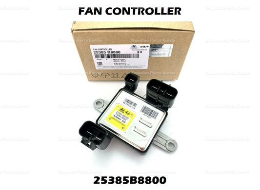 ⭐Genuine⭐ Cooling Fan Controller 25385B8800 for Hyundai Santa Fe Kia Sorento