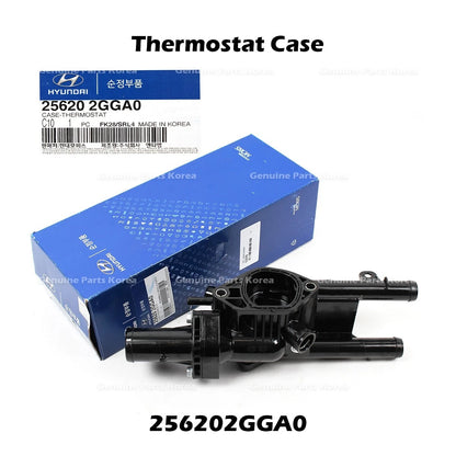 Genuine Thermostat Case 256202GGA0 for Hyundai Santa Fe Tucson Kia Sorento