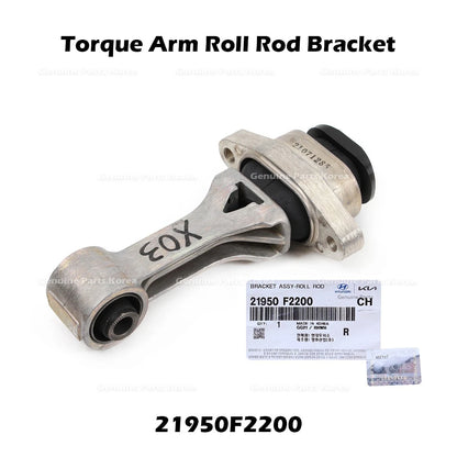Genuine Torque Arm Roll Rod Bracket 21950F2200 for Hyundai Elantra
