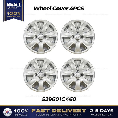 Genuine Wheel Cover 4PCS 529601C460 for Hyundai Getz